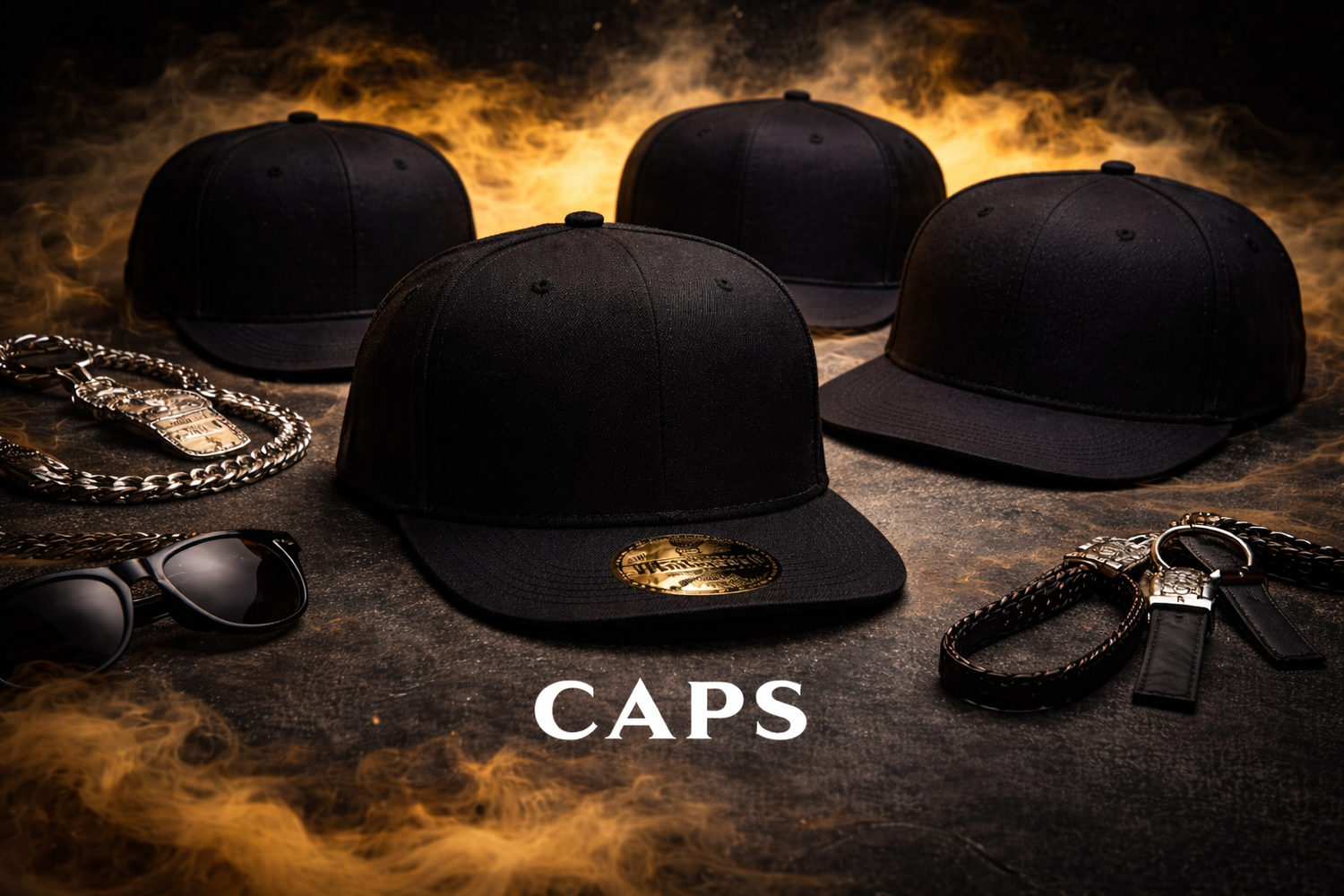 Caps